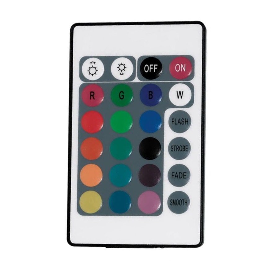 Eglo 75387 - LED RGB Dimmable φωτιστικό σποτ BUZZ-C 6xGU10/4W/230V + τηλεκοντρόλ