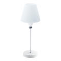 Eglo 75396 - Ρυθμιζόμενο LED επιτραπέζιο φωτιστικό YORK 1xE14/6W/230V λευκό