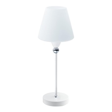 Eglo 75396 - Ρυθμιζόμενο LED επιτραπέζιο φωτιστικό YORK 1xE14/6W/230V λευκό