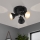 Eglo 75514 - Κατευθυνόμενο φωτιστικό THORNTON 3xE14/28W/230V μαύρο/χρυσό
