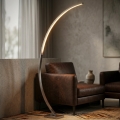 Eglo 75518 - Ρυθμιζόμενο επιδαπέδιο φωτιστικό LED με λειτουργία αφής VILLA FRANCA LED/19W/230V