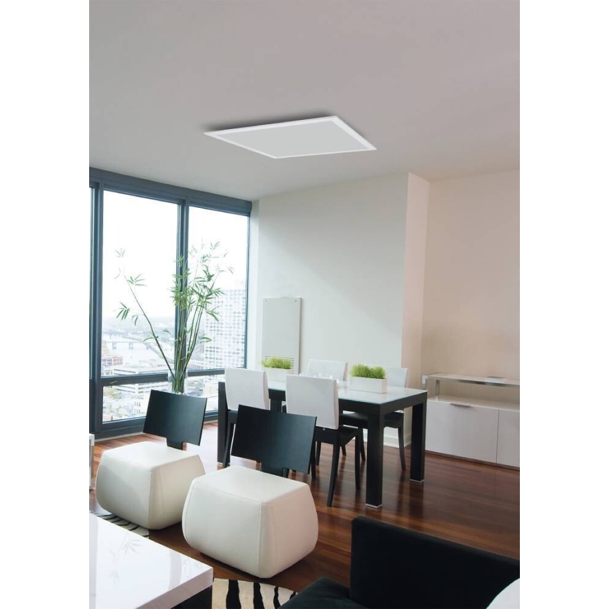 Eglo 75525 - LED RGBW Dimmable φωτιστικό οροφής SALOBRENA LED/12W/230V + τηλεχειριστήριο
