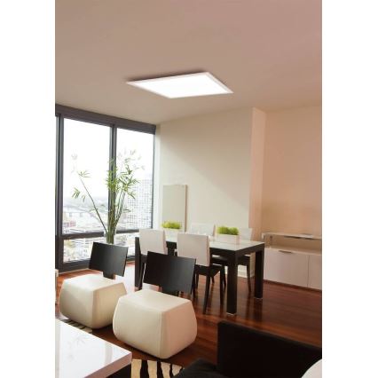 Eglo 75525 - LED RGBW Dimmable φωτιστικό οροφής SALOBRENA LED/12W/230V + τηλεχειριστήριο