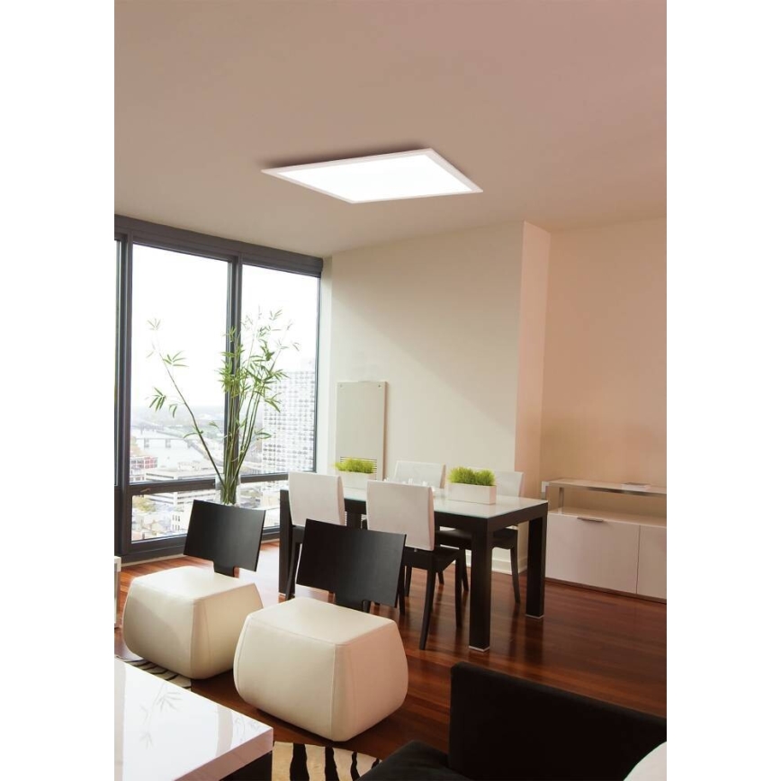 Eglo 75525 - LED RGBW Dimmable φωτιστικό οροφής SALOBRENA LED/12W/230V + τηλεχειριστήριο