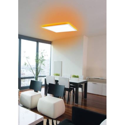 Eglo 75525 - LED RGBW Dimmable φωτιστικό οροφής SALOBRENA LED/12W/230V + τηλεχειριστήριο