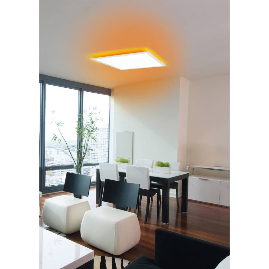 Eglo 75525 - LED RGBW Dimmable φωτιστικό οροφής SALOBRENA LED/12W/230V + τηλεχειριστήριο