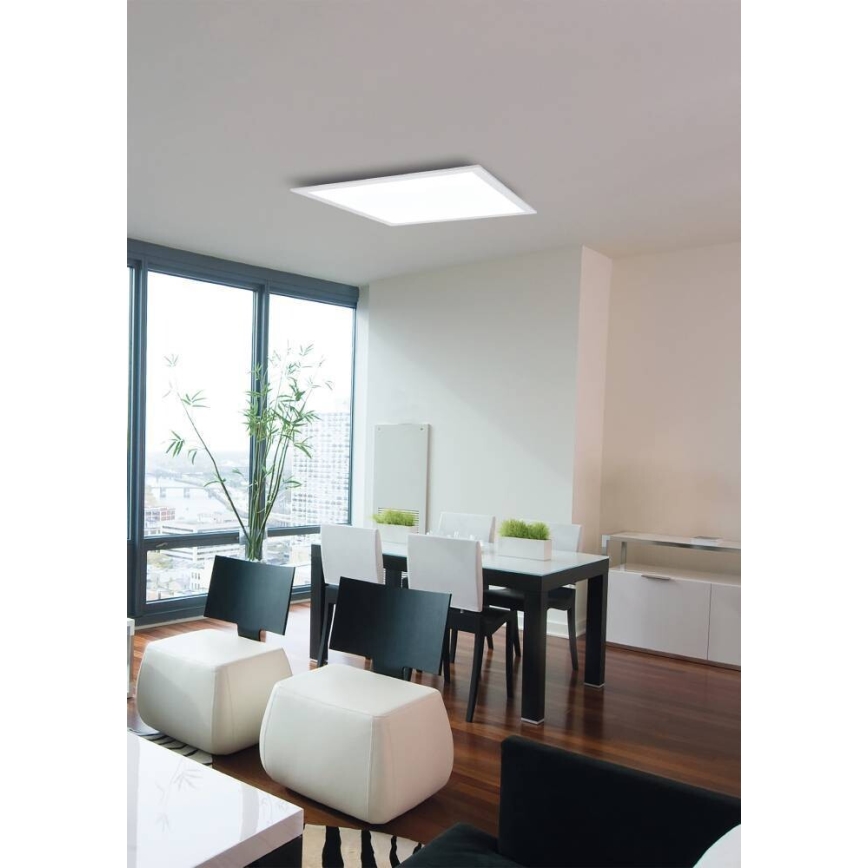Eglo 75525 - LED RGBW Dimmable φωτιστικό οροφής SALOBRENA LED/12W/230V + τηλεχειριστήριο