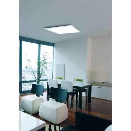 Eglo 75525 - Ρυθμιζόμενο φωτιστικό οροφής LED RGBW SALOBRENA LED/12W/230V 2700-6500K με τηλεχειριστήριο