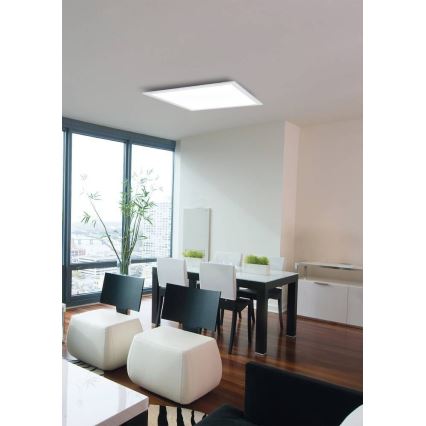 Eglo 75525 - Ρυθμιζόμενο φωτιστικό οροφής LED RGBW SALOBRENA LED/12W/230V 2700-6500K με τηλεχειριστήριο