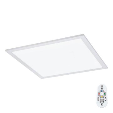 Eglo 75525 - Ρυθμιζόμενο φωτιστικό οροφής LED RGBW SALOBRENA LED/12W/230V 2700-6500K με τηλεχειριστήριο