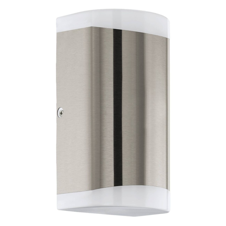 Eglo - LED Εξωτερικό Επιτοίχιο Φωτιστικό 2xGU10/4,6W/230V IP44