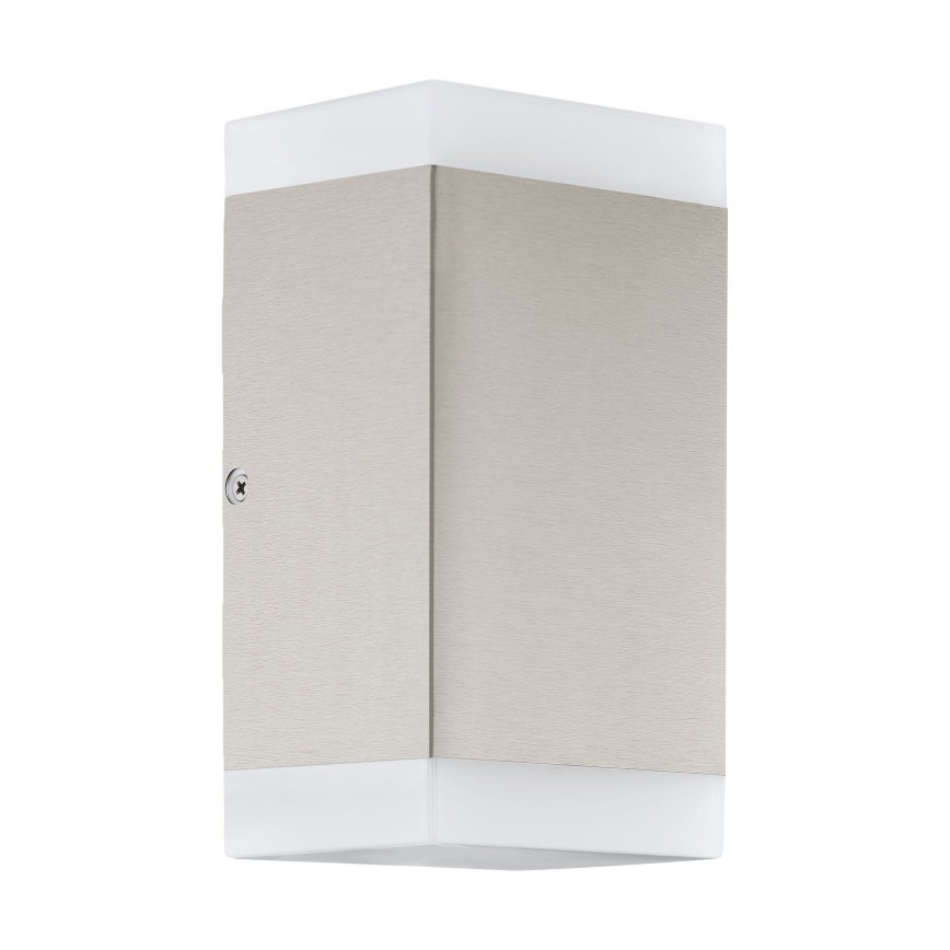 Eglo - LED Εξωτερικό Επιτοίχιο Φωτιστικό 2xGU10/4,6W/230V IP44