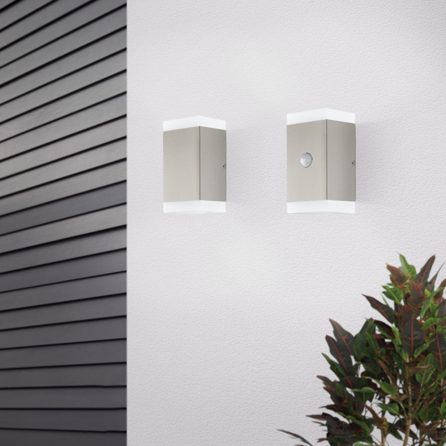 Eglo - LED Εξωτερικό Επιτοίχιο Φωτιστικό 2xGU10/4,6W/230V IP44