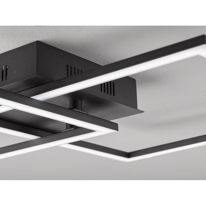 Eglo - LED Dimmable πλαφονιέρα οροφής LED/28W/230V 3000-6500K + τηλεχειριστήριο