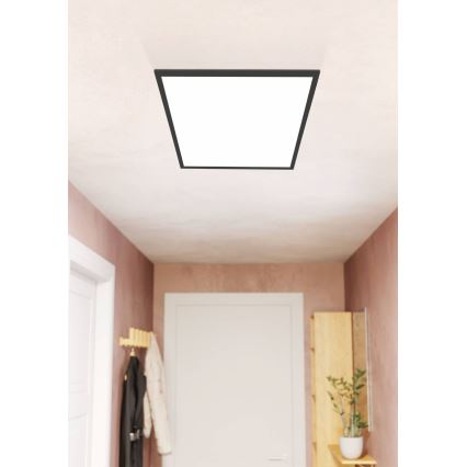 Eglo 75576 - Πάνελ dimming LED SALOBRENA-TW LED/32,5W/230V + τηλεχειριστήριο