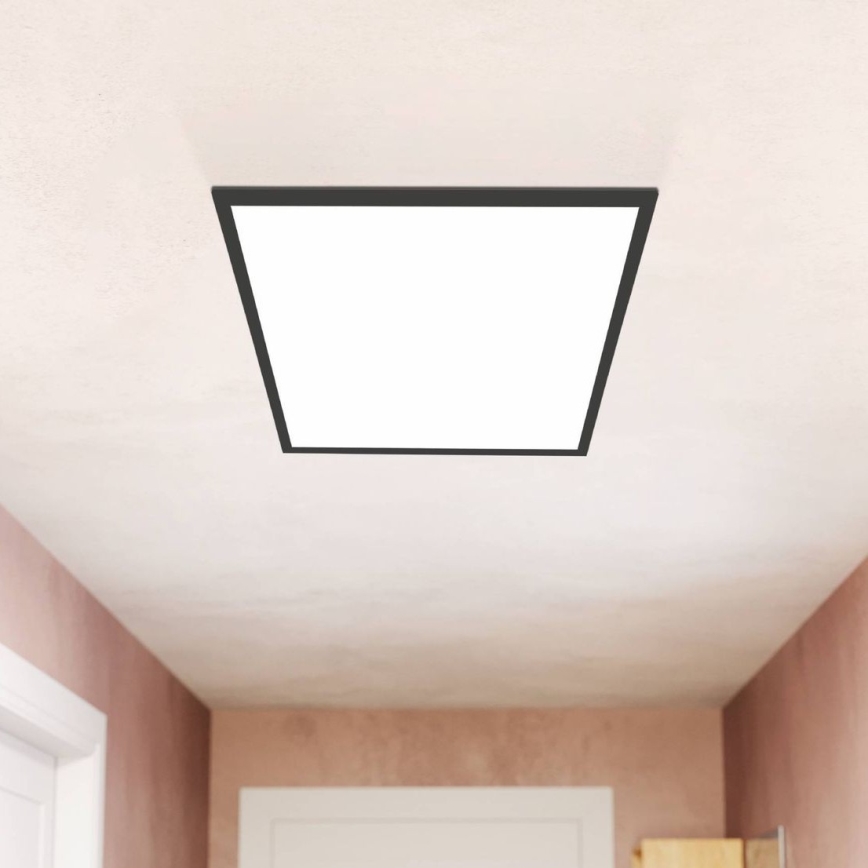 Eglo 75576 - Πάνελ dimming LED SALOBRENA-TW LED/32,5W/230V + τηλεχειριστήριο