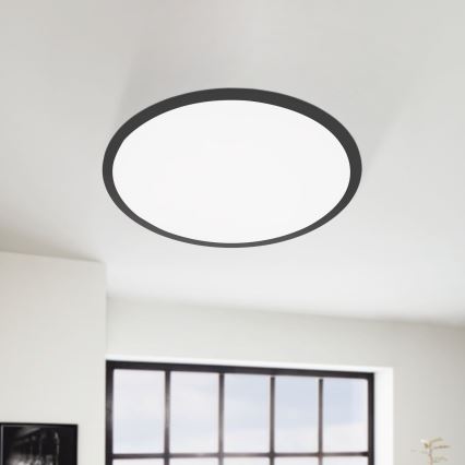 Eglo 75577 - LED Dimmable φωτιστικό οροφής SALOBRENA-TW LED/32,5W/230V 2700-6500K διάμετρος 60 cm + τηλεχειριστήριο