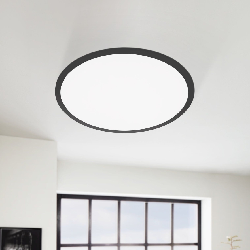 Eglo 75577 - LED Dimmable φωτιστικό οροφής SALOBRENA-TW LED/32,5W/230V 2700-6500K διάμετρος 60 cm + τηλεχειριστήριο