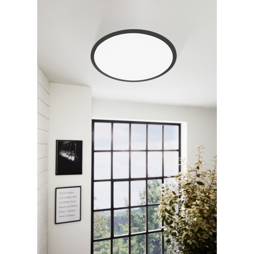 Eglo 75577 - LED Dimmable φωτιστικό οροφής SALOBRENA-TW LED/32,5W/230V 2700-6500K διάμετρος 60 cm + τηλεχειριστήριο