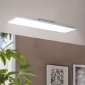 Eglo 75615 - LED Επιφανειακό πάνελ CALEMAR LED/19W/230V 24,2 x 99,2 cm λευκό