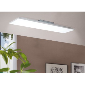 Eglo 75615 - LED Επιφανειακό πάνελ CALEMAR LED/19W/230V 24,2 x 99,2 cm λευκό