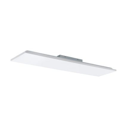 Eglo 75615 - LED Επιφανειακό πάνελ CALEMAR LED/19W/230V 24,2 x 99,2 cm λευκό