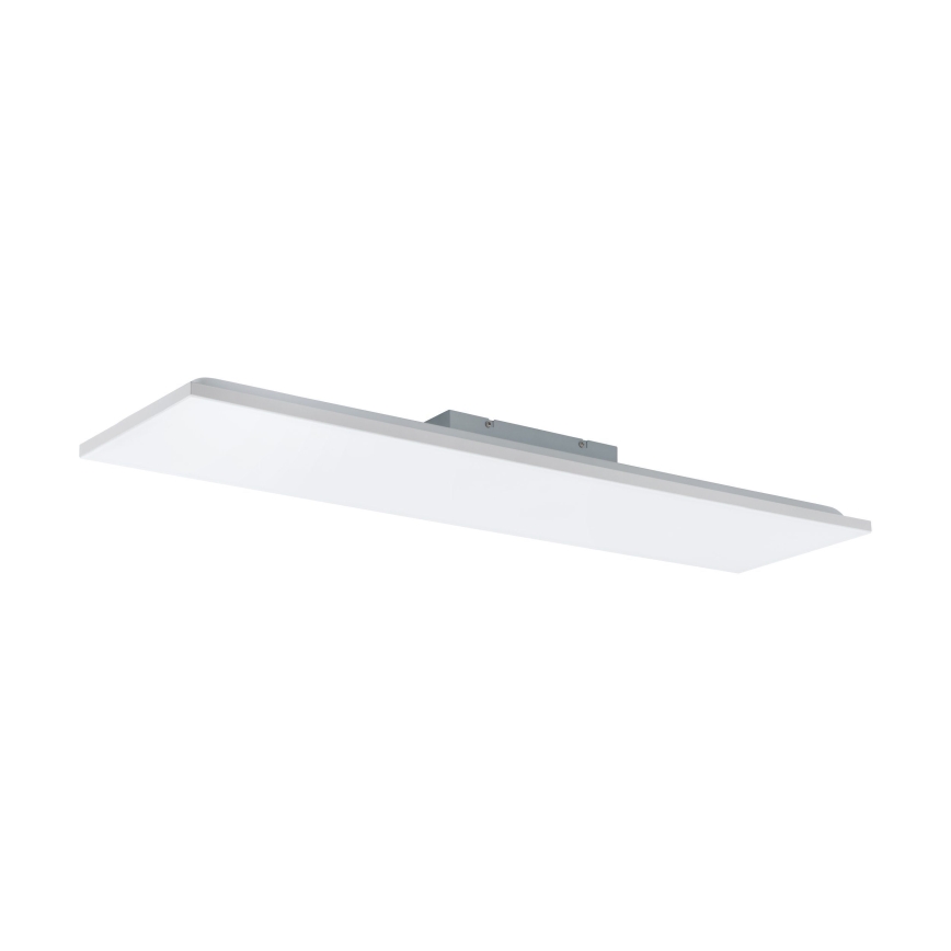 Eglo 75615 - LED Επιφανειακό πάνελ CALEMAR LED/19W/230V 24,2 x 99,2 cm λευκό