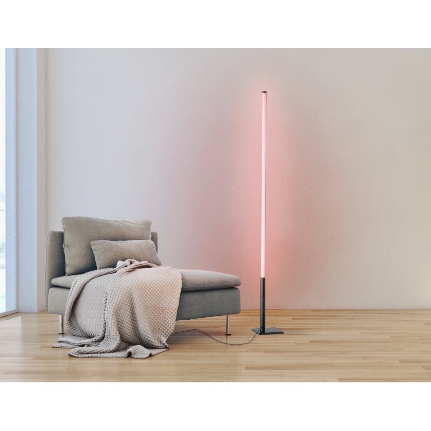Eglo - LED RGB Dimmable φωτιστικό δαπέδου LED/13,5W/230V 2700-6500K + τηλεχειριστήριο