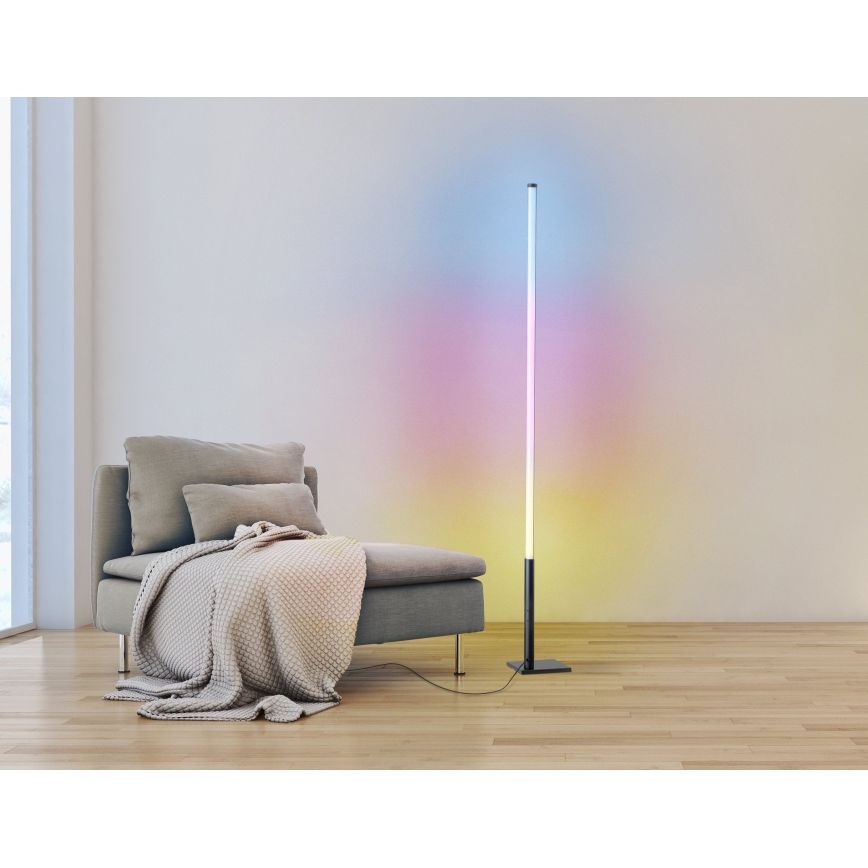 Eglo - LED RGB Dimmable φωτιστικό δαπέδου LED/13,5W/230V 2700-6500K + τηλεχειριστήριο