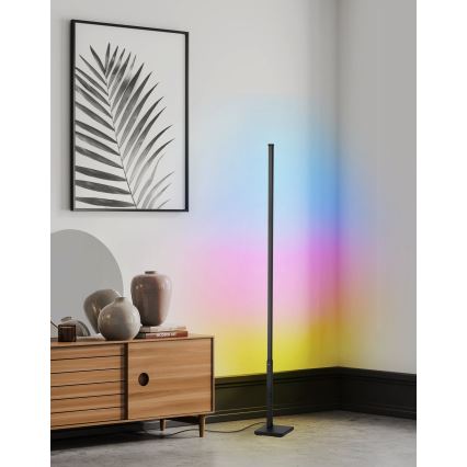 Eglo - LED RGB Dimmable φωτιστικό δαπέδου LED/13,5W/230V 2700-6500K + τηλεχειριστήριο