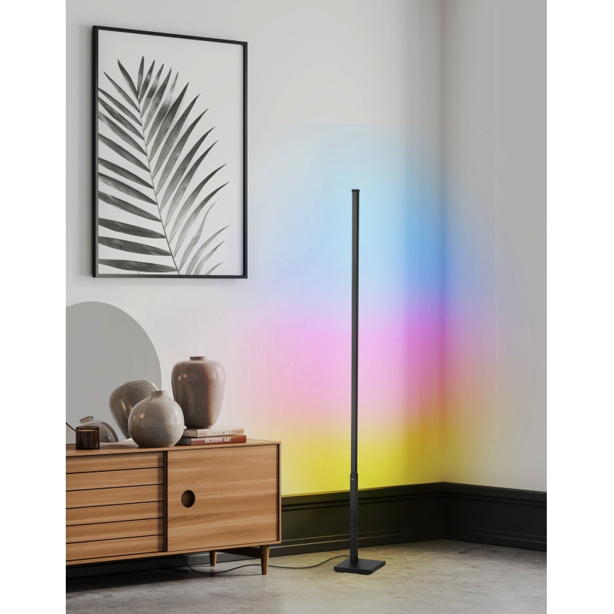 Eglo - LED RGB Dimmable φωτιστικό δαπέδου LED/13,5W/230V 2700-6500K + τηλεχειριστήριο