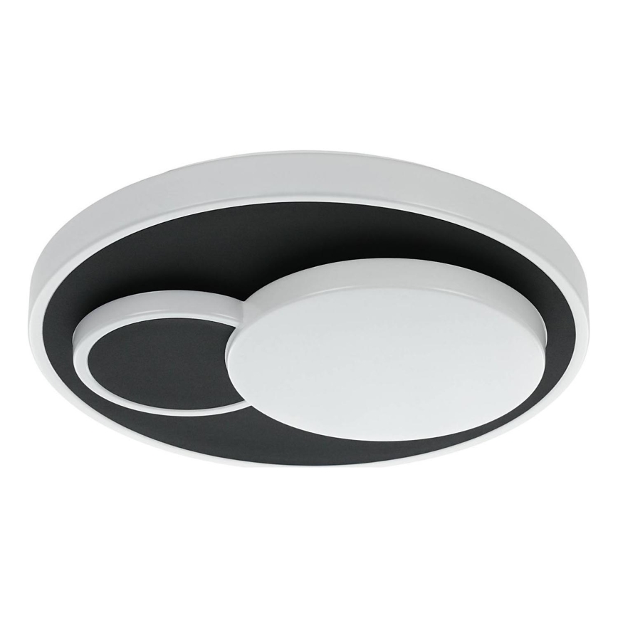 Eglo 75665 - Φωτιστικό οροφής LED LEPRESO LED/19,5W/230V διάμετρος 38,5 cm μαύρο