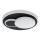 Eglo 75665 - Φωτιστικό οροφής LED LEPRESO LED/19,5W/230V διάμετρος 38,5 cm μαύρο