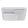Eglo 75666 - Φωτιστικό οροφής LED LEPRESO LED/19,5W/230V 38,5x38,5 cm ματ χρώμιο