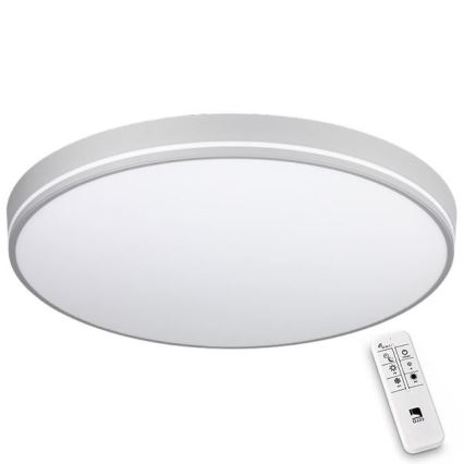 Eglo - LED Dimmable φωτιστικό οροφής LED/22W/230V 3000-6500K + τηλεχειριστήριο