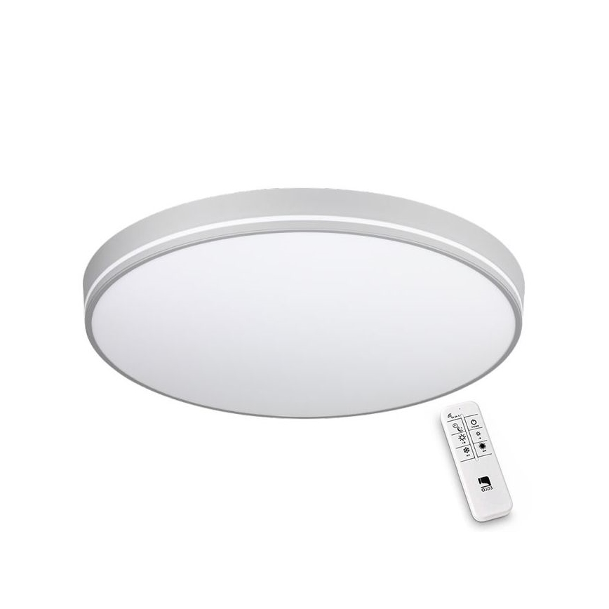 Eglo - LED Dimmable φωτιστικό οροφής LED/22W/230V 3000-6500K + τηλεχειριστήριο