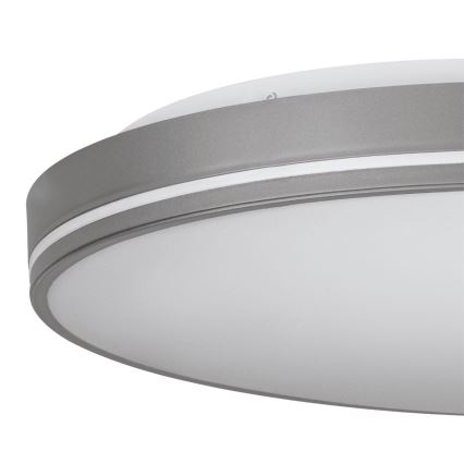Eglo - LED Dimmable φωτιστικό οροφής LED/22W/230V 3000-6500K + τηλεχειριστήριο