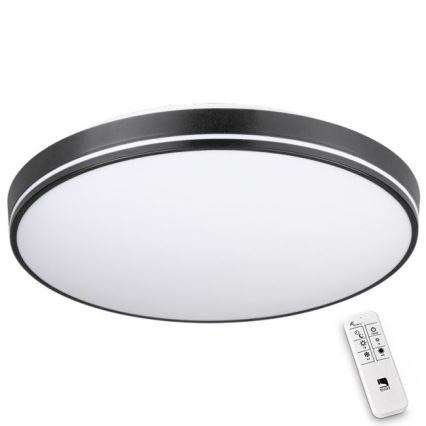 Eglo - Φωτιστικό οροφής LED Dimmable LED/22W/230V 3000-6500K + τηλεκοντρόλ