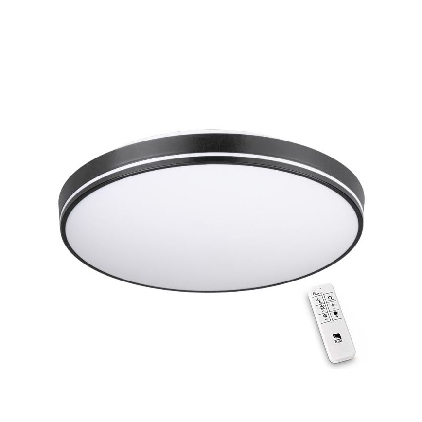 Eglo - Φωτιστικό οροφής LED Dimmable LED/22W/230V 3000-6500K + τηλεκοντρόλ