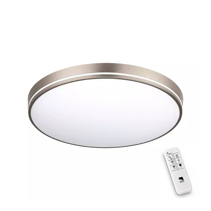 Eglo - LED Φωτιστικό οροφής με δυνατότητα ντιμαρίσματος LED/22W/230V 3000-6500K + τηλεχειριστήριο