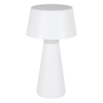 Eglo - Επαναφορτιζόμενη εξωτερική επιτραπέζια λάμπα LED, ρυθμιζόμενης φωτεινότητας, LED/3W/5V 2200/3000/4000K 2000 mAh IP44 λευκή