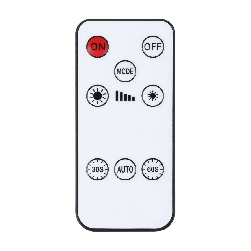 Eglo - LED RGBW ρυθμιζόμενο επαναφορτιζόμενο επιτοίχιο φωτιστικό με αισθητήρα κίνησης και σούρουπου LED/5V 2000 mAh λευκό + τηλεχειριστήριο