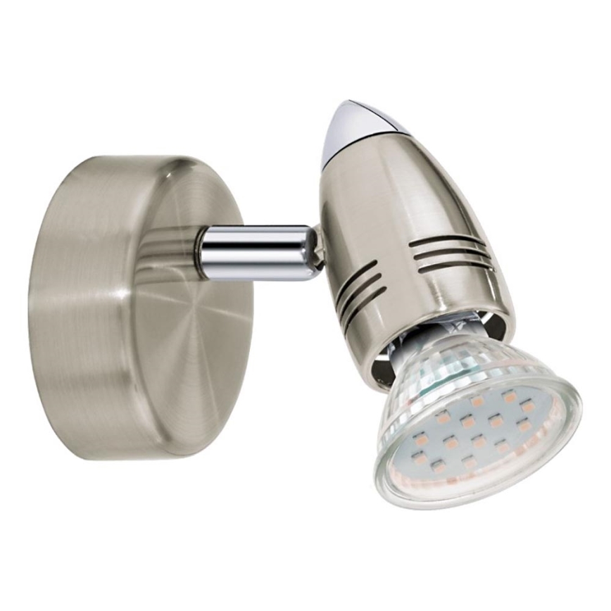 Eglo 78022 - LED Σποτ MAGNUM 1xGU10/3W/230V ματ χρώμιο