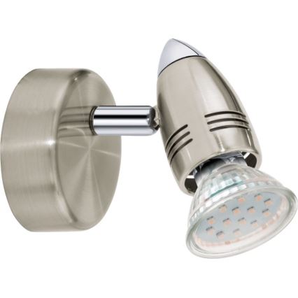 Eglo 78022 - LED Σποτ MAGNUM 1xGU10/3W/230V ματ χρώμιο