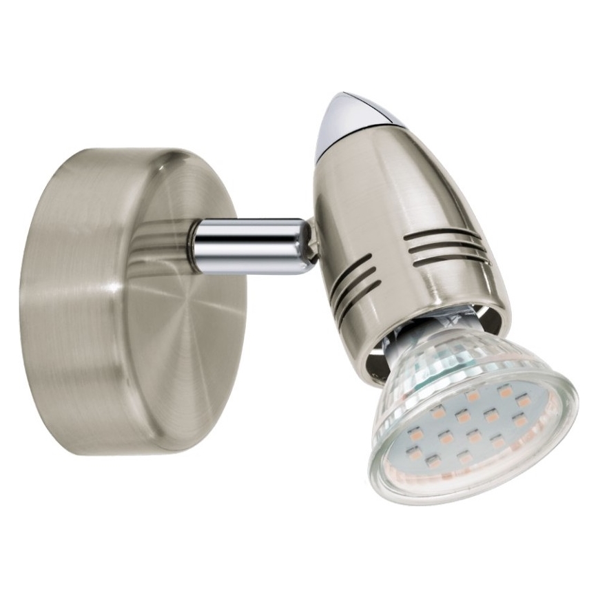 Eglo 78022 - LED Σποτ MAGNUM 1xGU10/3W/230V ματ χρώμιο