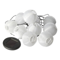 Eglo 780347 - LED ηλιακή γιρλάντα 10xLED/4,3m 300 mAh IP44