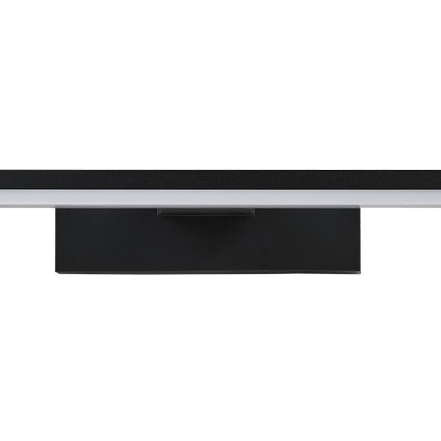 Eglo 780431 - Φωτισμός καθρέφτη μπάνιου LED BETETA LED/11W/230V 60 cm IP44 μαύρο
