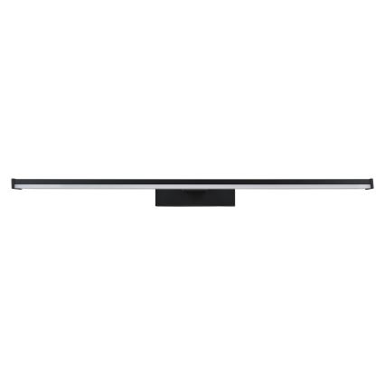 Eglo 780431 - Φωτισμός καθρέφτη μπάνιου LED BETETA LED/11W/230V 60 cm IP44 μαύρο