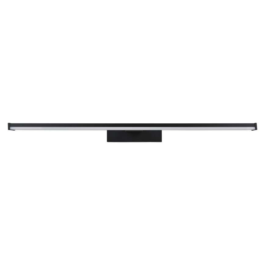 Eglo 780431 - Φωτισμός καθρέφτη μπάνιου LED BETETA LED/11W/230V 60 cm IP44 μαύρο