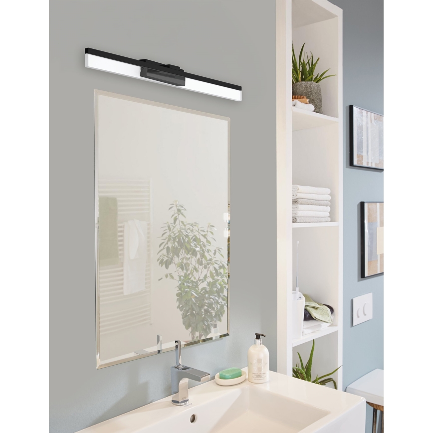 Eglo 780432 - Φωτισμός καθρέφτη μπάνιου LED YANGUAS LED/11W/230V 3000K 59,5 cm IP44